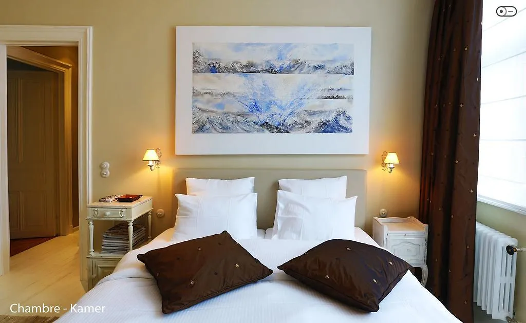 **** Frühstückspension B&B Huyze Elimonica Ostende Belgien