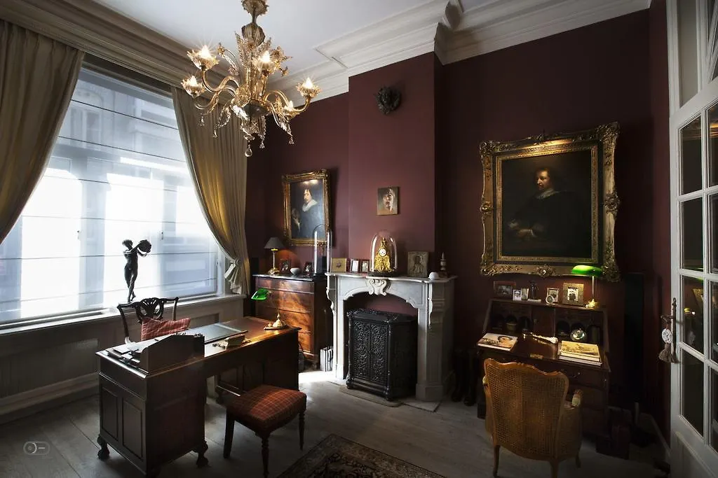 **** Frühstückspension B&B Huyze Elimonica Ostende Belgien